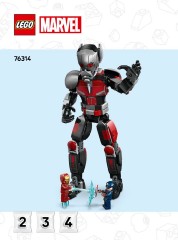 LEGO 76314 instructions page 1 – build guide