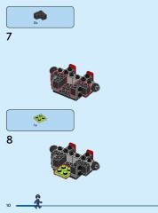 LEGO 76314 instructions page 10 – build guide