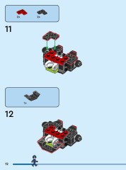 LEGO 76314 instructions page 12 – build guide