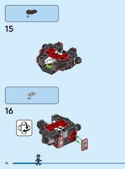 LEGO 76314 instructions page 14 – build guide