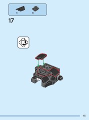 LEGO 76314 instructions page 15 – build guide