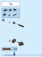 LEGO 76314 instructions page 16 – build guide