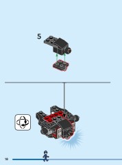 LEGO 76314 instructions page 18 – build guide
