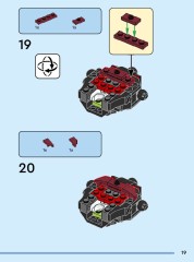 LEGO 76314 instructions page 19 – build guide