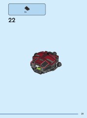 LEGO 76314 instructions page 21 – build guide