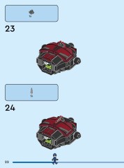 LEGO 76314 instructions page 22 – build guide