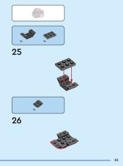 LEGO 76314 instructions page 23 – build guide