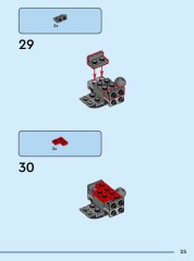 LEGO 76314 instructions page 25 – build guide
