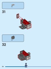 LEGO 76314 instructions page 26 – build guide