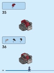 LEGO 76314 instructions page 28 – build guide