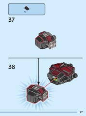 LEGO 76314 instructions page 29 – build guide