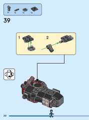 LEGO 76314 instructions page 30 – build guide
