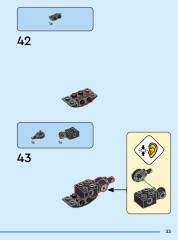 LEGO 76314 instructions page 33 – build guide