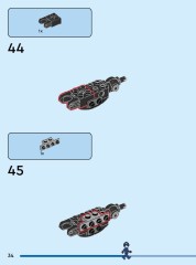 LEGO 76314 instructions page 34 – build guide