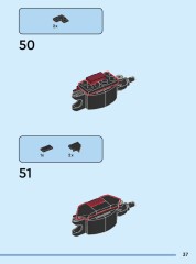 LEGO 76314 instructions page 37 – build guide