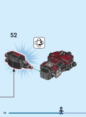 LEGO 76314 instructions page 38 – build guide