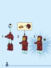 LEGO 76314 instructions page 4 – build guide