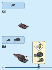LEGO 76314 instructions page 40 – build guide