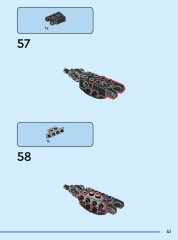 LEGO 76314 instructions page 41 – build guide