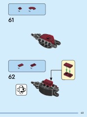 LEGO 76314 instructions page 43 – build guide
