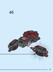 LEGO 76314 instructions page 45 – build guide