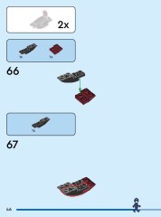 LEGO 76314 instructions page 46 – build guide