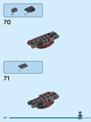LEGO 76314 instructions page 48 – build guide