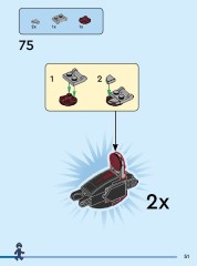 LEGO 76314 instructions page 51 – build guide