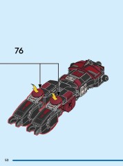 LEGO 76314 instructions page 52 – build guide