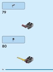 LEGO 76314 instructions page 54 – build guide