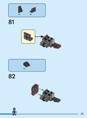 LEGO 76314 instructions page 55 – build guide