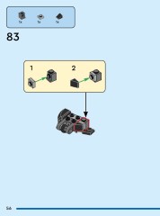 LEGO 76314 instructions page 56 – build guide