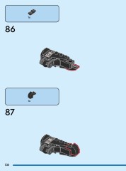 LEGO 76314 instructions page 58 – build guide