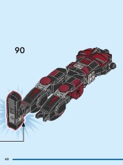 LEGO 76314 instructions page 60 – build guide