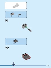 LEGO 76314 instructions page 61 – build guide