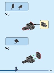 LEGO 76314 instructions page 63 – build guide
