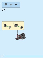 LEGO 76314 instructions page 64 – build guide