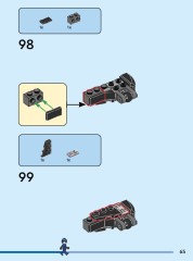 LEGO 76314 instructions page 65 – build guide
