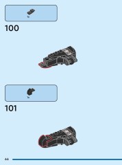 LEGO 76314 instructions page 66 – build guide