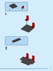 LEGO 76314 instructions page 7 – build guide