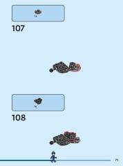LEGO 76314 instructions page 71 – build guide