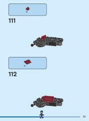 LEGO 76314 instructions page 73 – build guide