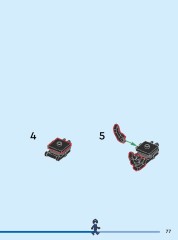 LEGO 76314 instructions page 77 – build guide