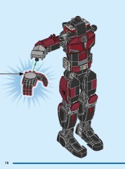 LEGO 76314 instructions page 78 – build guide