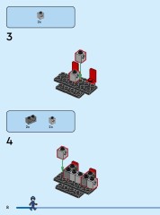 LEGO 76314 instructions page 8 – build guide