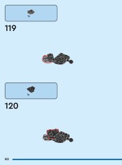 LEGO 76314 instructions page 80 – build guide