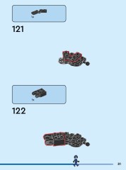 LEGO 76314 instructions page 81 – build guide