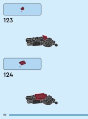 LEGO 76314 instructions page 82 – build guide