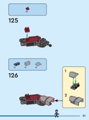 LEGO 76314 instructions page 83 – build guide