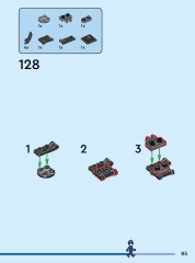 LEGO 76314 instructions page 85 – build guide